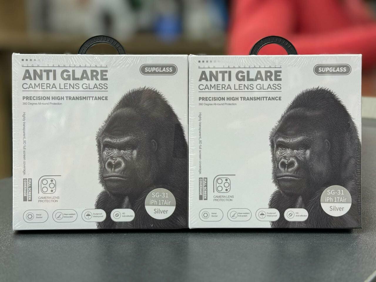 Стекло защитное SupGlass "Camera lens glass", для iPhone 17 Pro Max