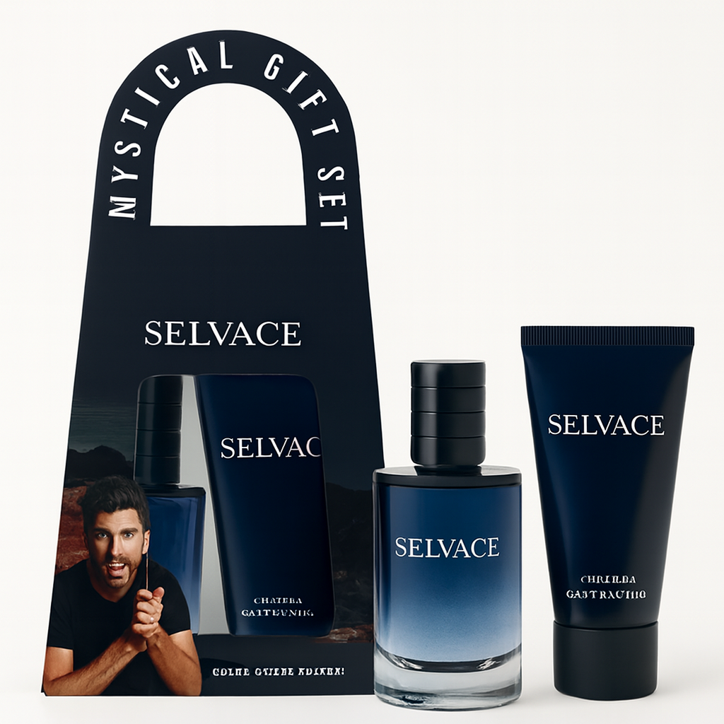Набор для лица SELVAS "Мистикал" - для мужчин, увлажнение и уход