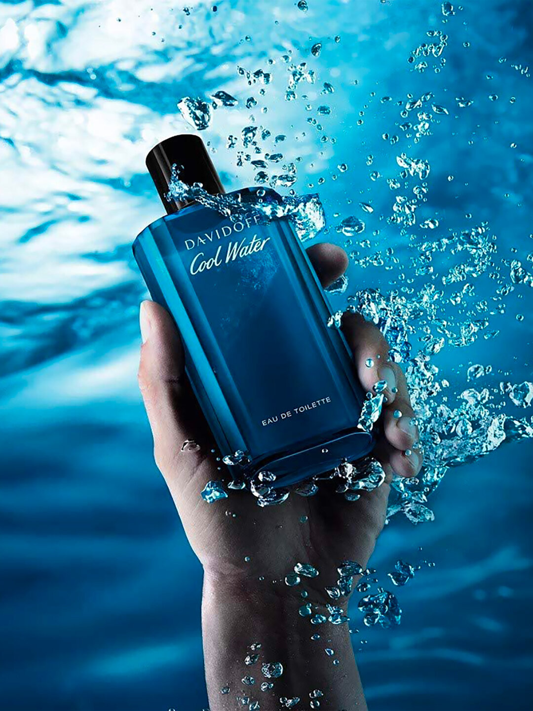 Мужская парфюмированная вода Davidoff Cool Water Eau De Toilette, 125 мл, Франция
