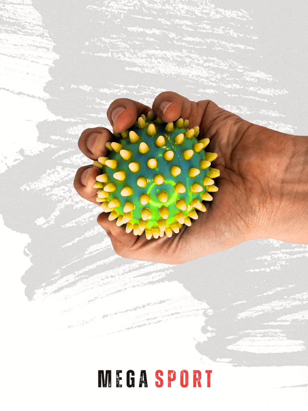 Массажный мяч для МФР, проминания стопы, йоги и фитнеса yawl_sarq — фото 1