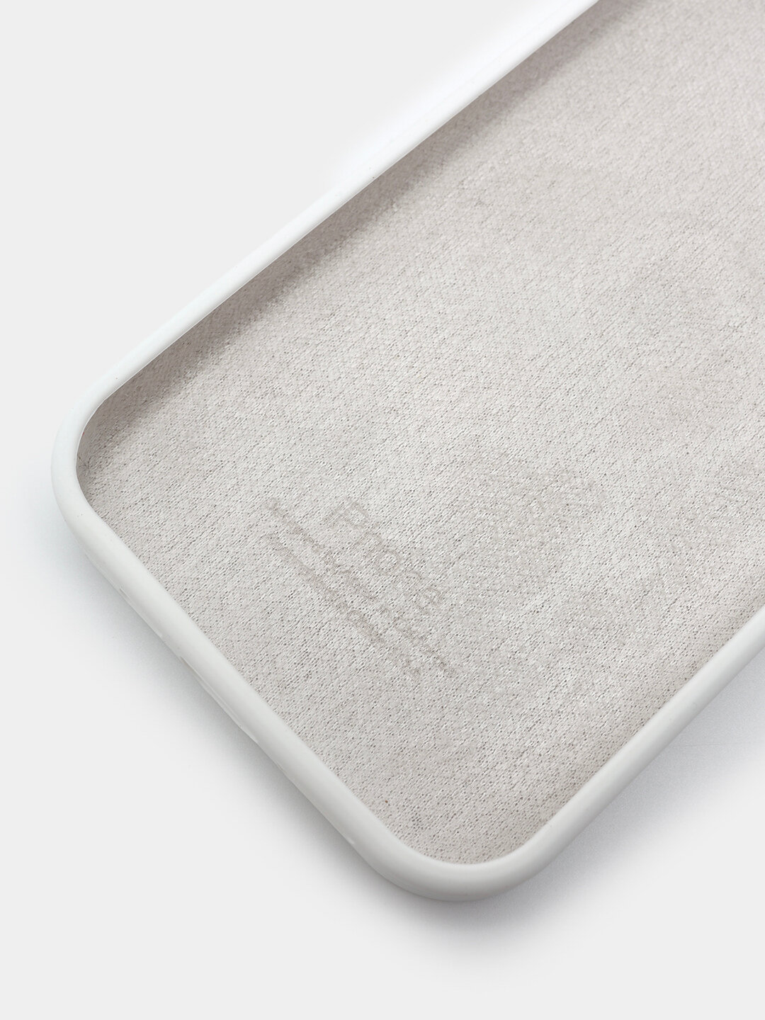 Силиконовый чехол для iPhone 12 Pro Max, матовый, мягкий, противоударный, тонкий — фото 1