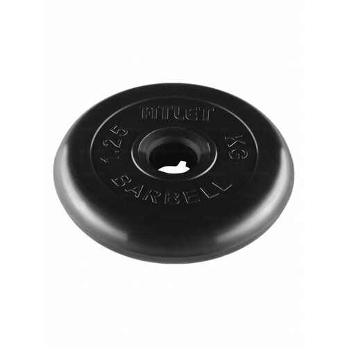 Комплект дисков Атлет (8 по 1,25 кг) 26мм