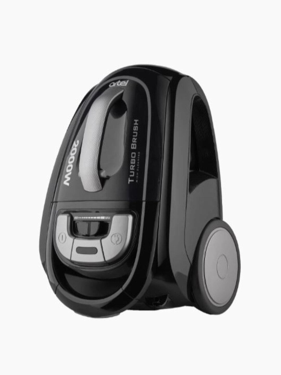 Пылесос Artel ART C2600, мощность 2000 Вт, объем пылесборника 2,2 л, черный — фото 1