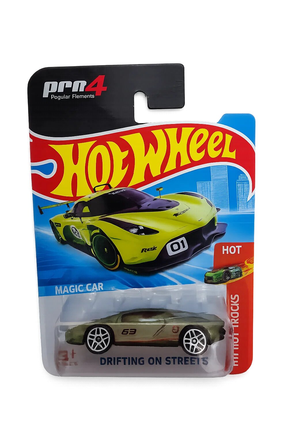 Машинка игрушка Hot wheel металлическая