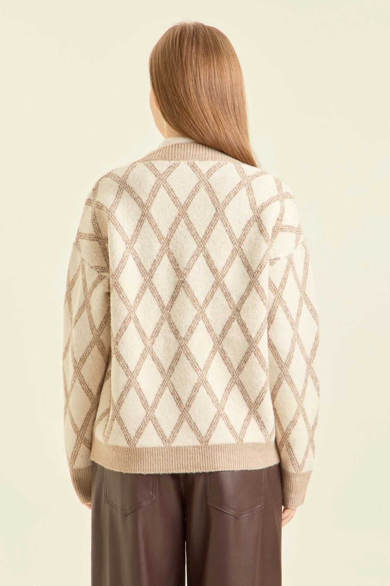 Кардиган Selfie, размер M, айвори — фото 1