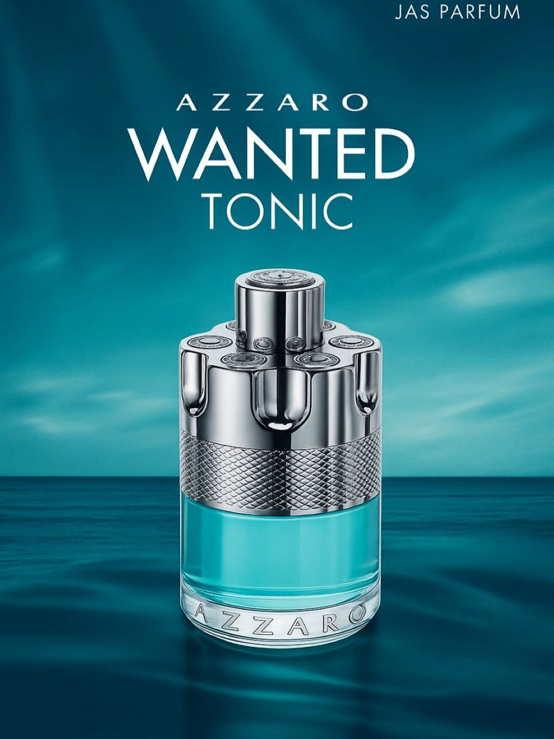 Туалетная вода Azzaro "Wanted Tonic", мужская, для спорта, 100мл