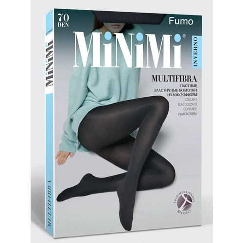 фото Колготки minimi multifibra 70, размер 4, серый