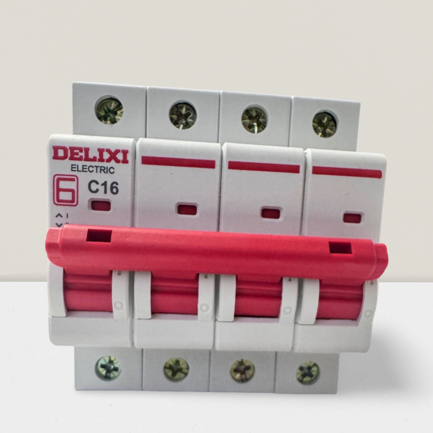 Авт. выкл. DELIXI CDB6i 4P C 16A — фото 1