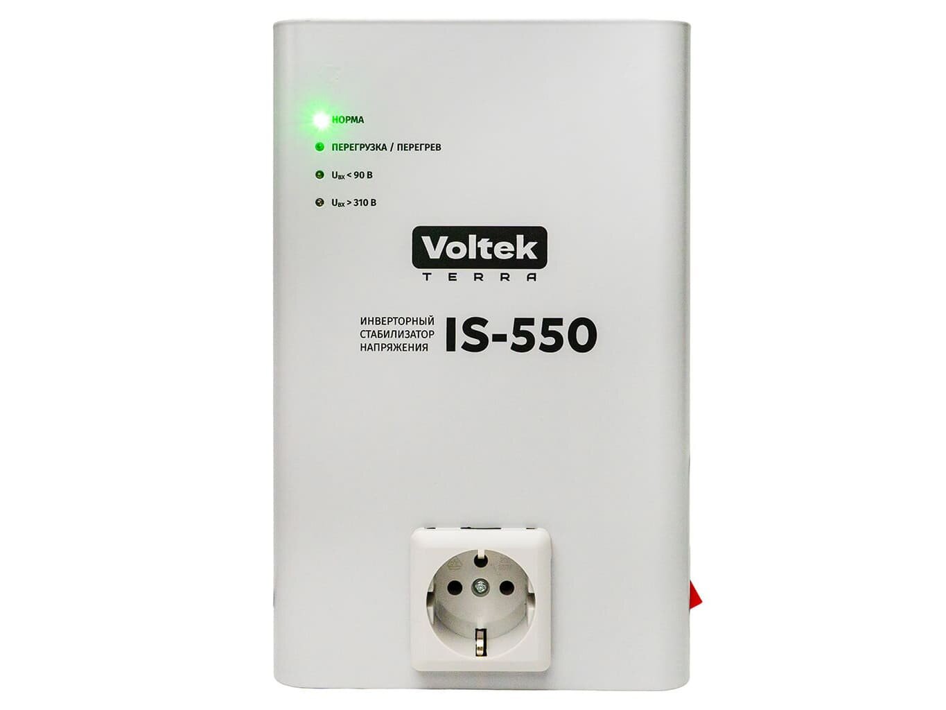Инверторный стабилизатор напряжения Voltek IS-550 (0.55 кВА, 90-310 В)
