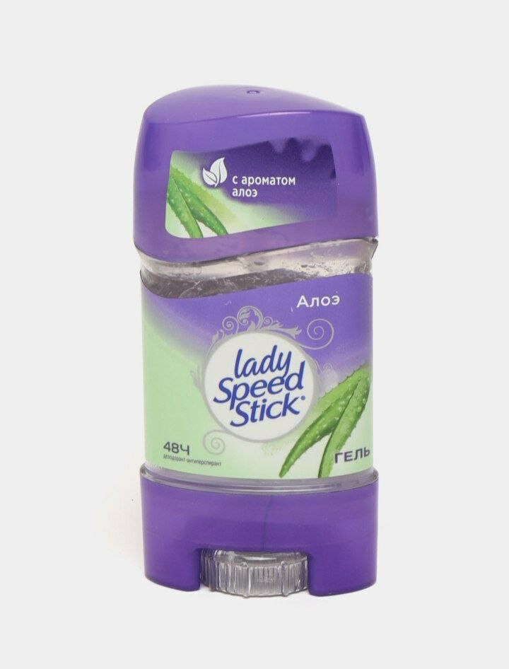 Дезодорант-антиперспирант Lady Speed Stick Aloe Gel Savdo, 65г — фото 1