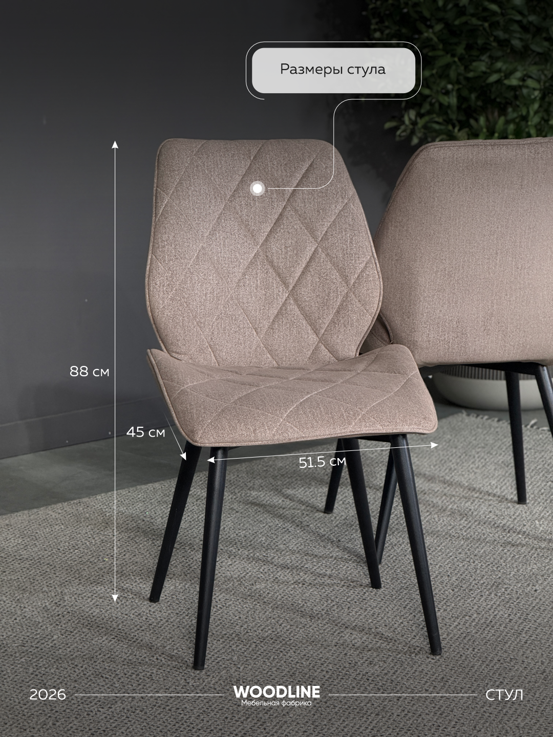 Стул Кармен — фото 1