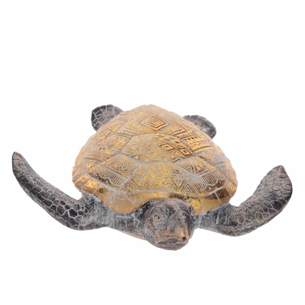 Морская черепаха из полимерных материалов. Идеальный подарок - сувенир