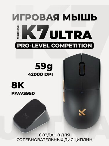 Изображение товара Игровая мышь K7 Ultra (Pro-Level Competition)