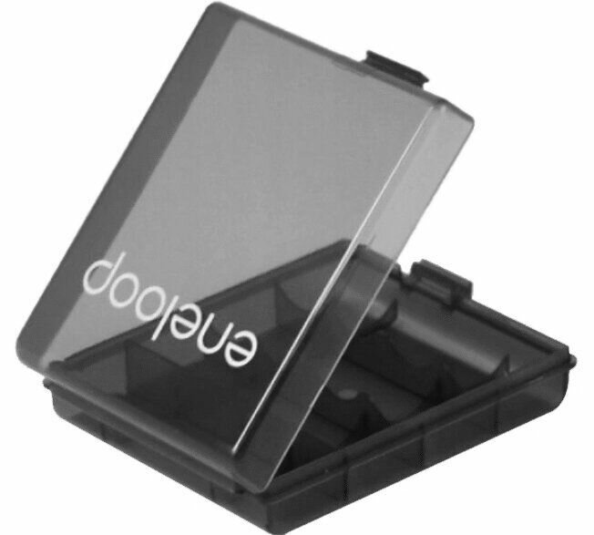 Аккумулятор PANASONIC Eneloop Pro AA 2500 4BP (BK-3HCDEC4BE) с кейсом — фото 1