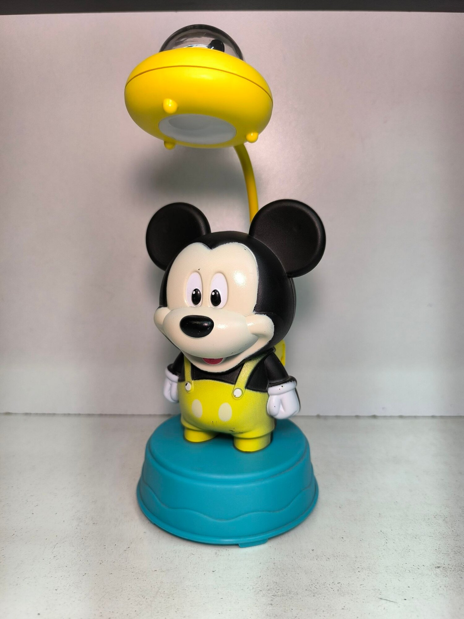 Детская светодиодная настольная лампа в виде мультяшного персонажа, цветной ночник