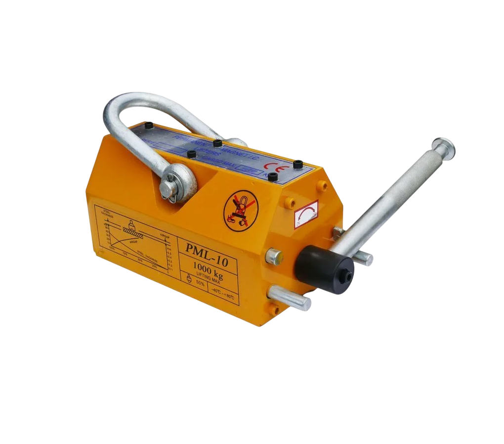 Магнитный захват Partner PMC-600 с грузоподъемностью 600кг, вес 18кг