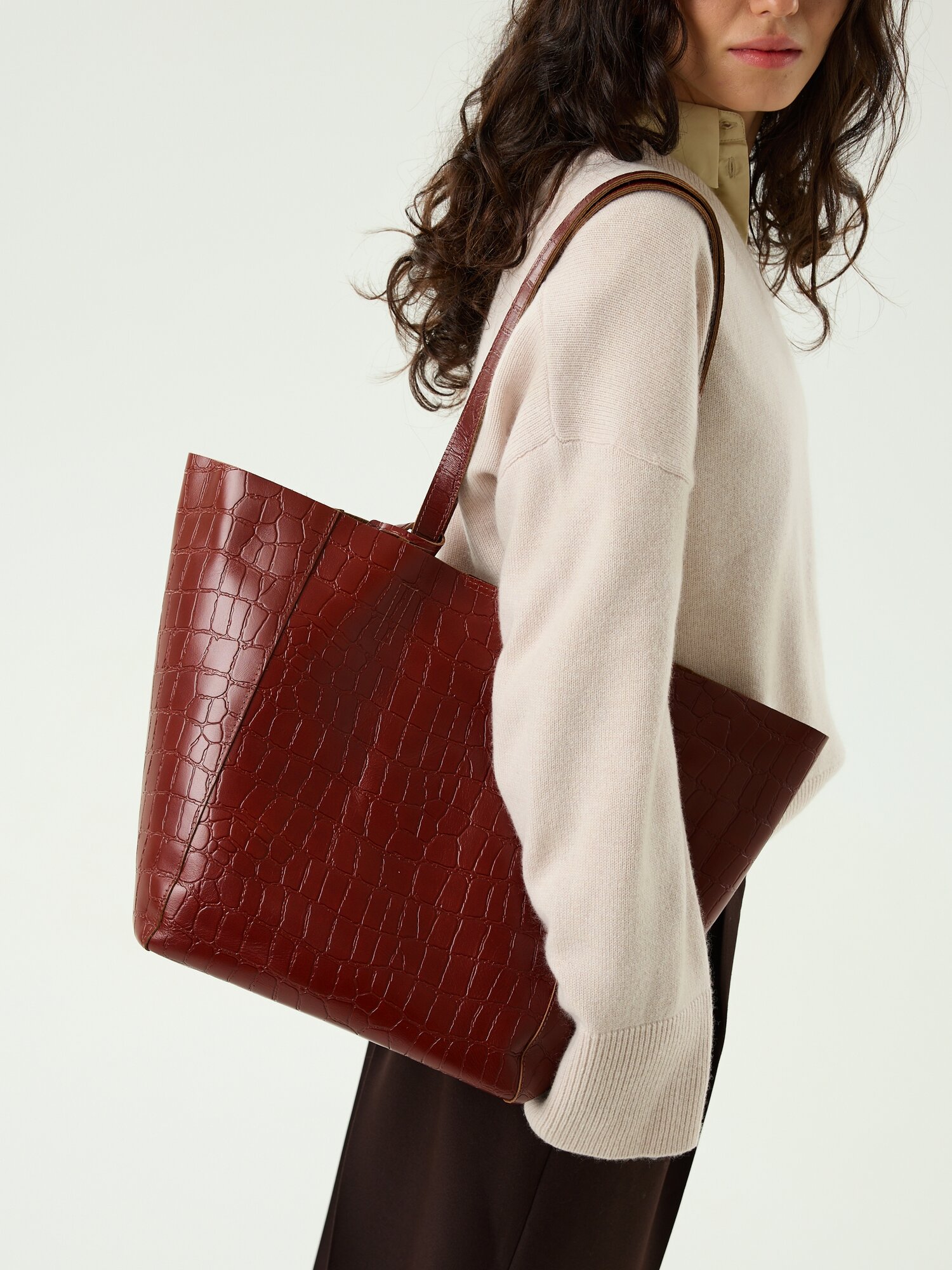 Сумка шоппер Franchesco Mariscotti 