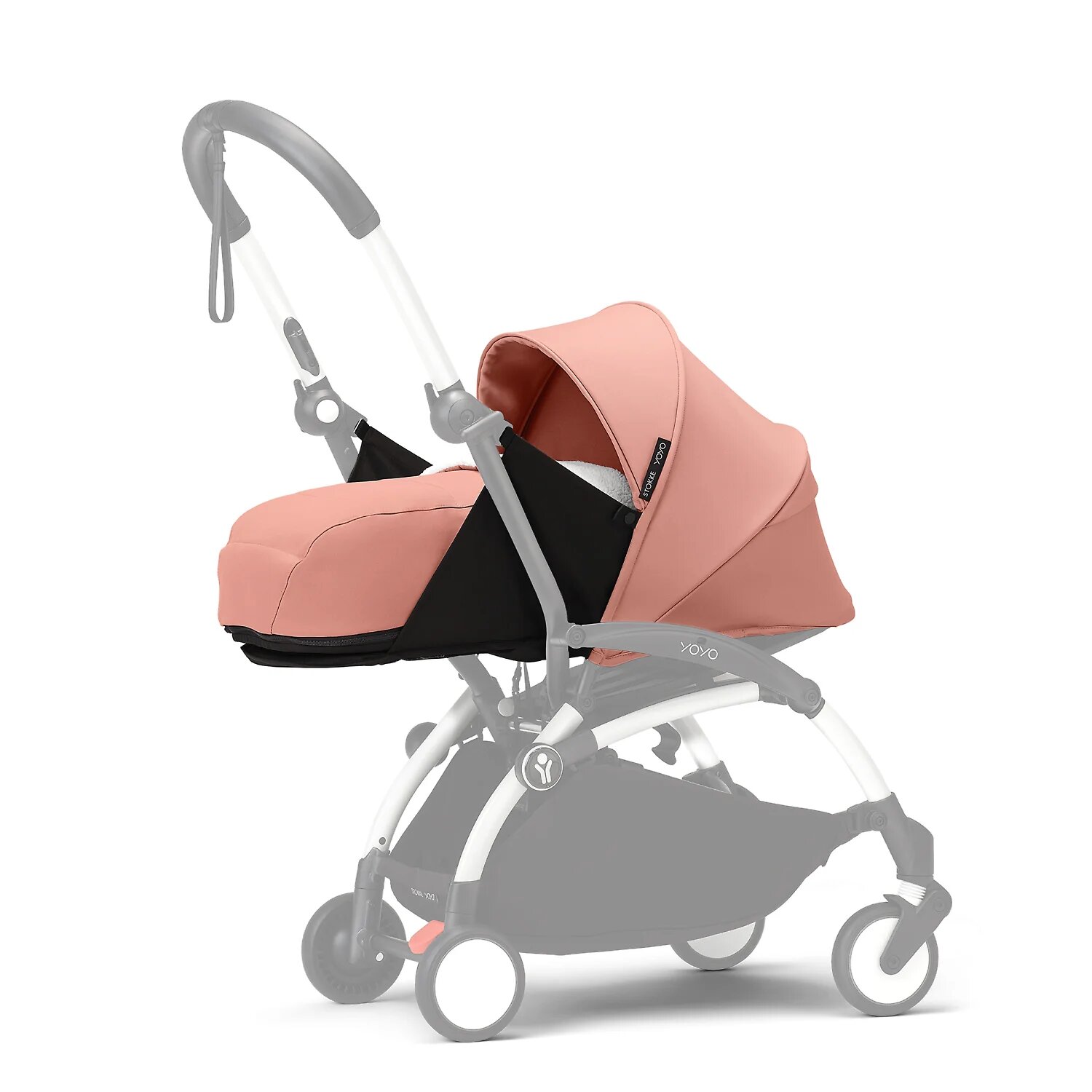 Текстильный набор Stokke YOYO Newborn Pack 0+, цвет Ginger (Имбирный), артикул производителя 646206