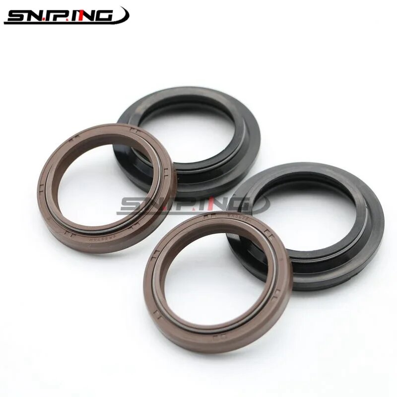 Сальник передней вилки мотоцикла, цвет: Oil seal dust cover