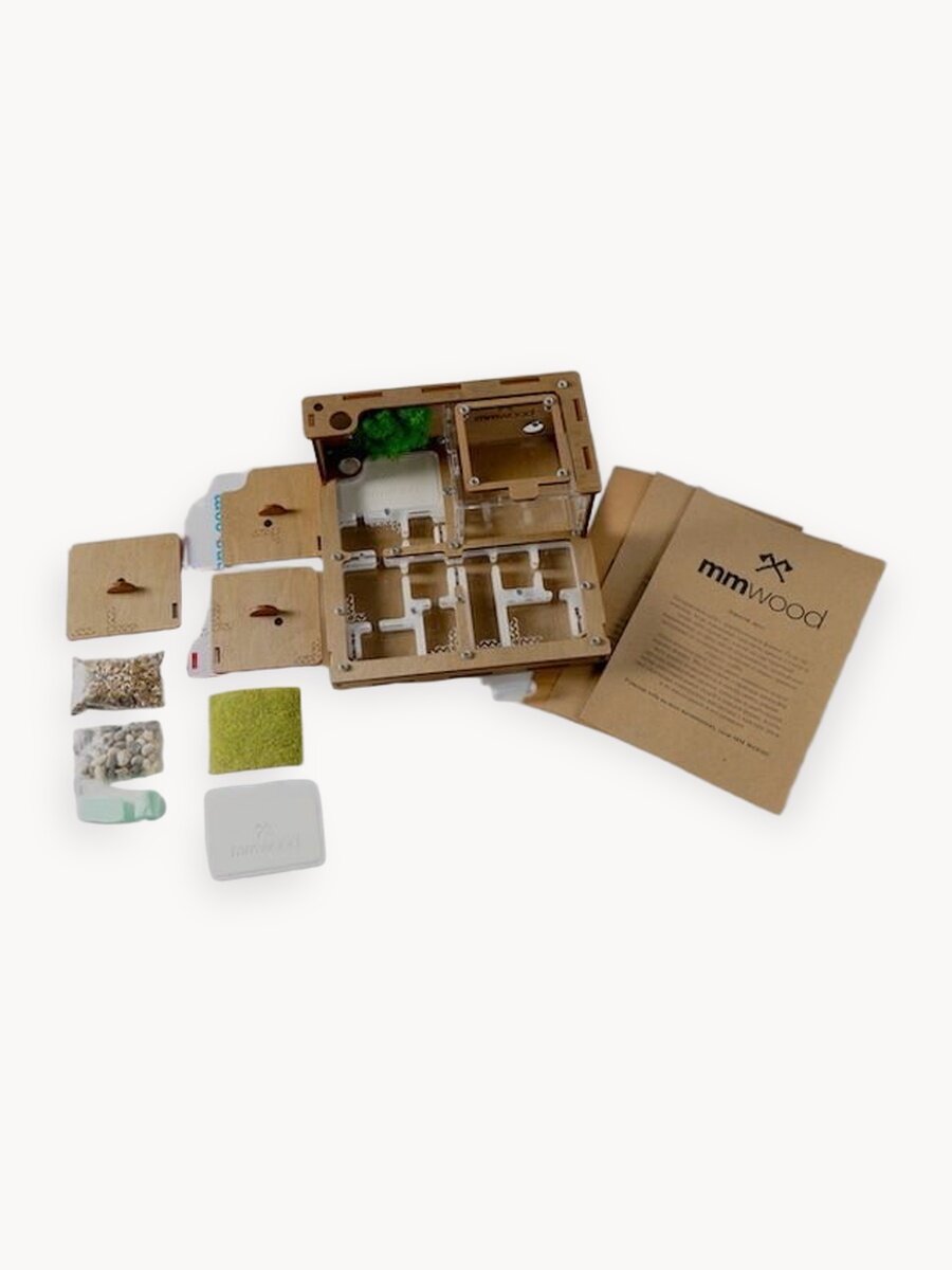 Муравьиная ферма "Dark Cube"