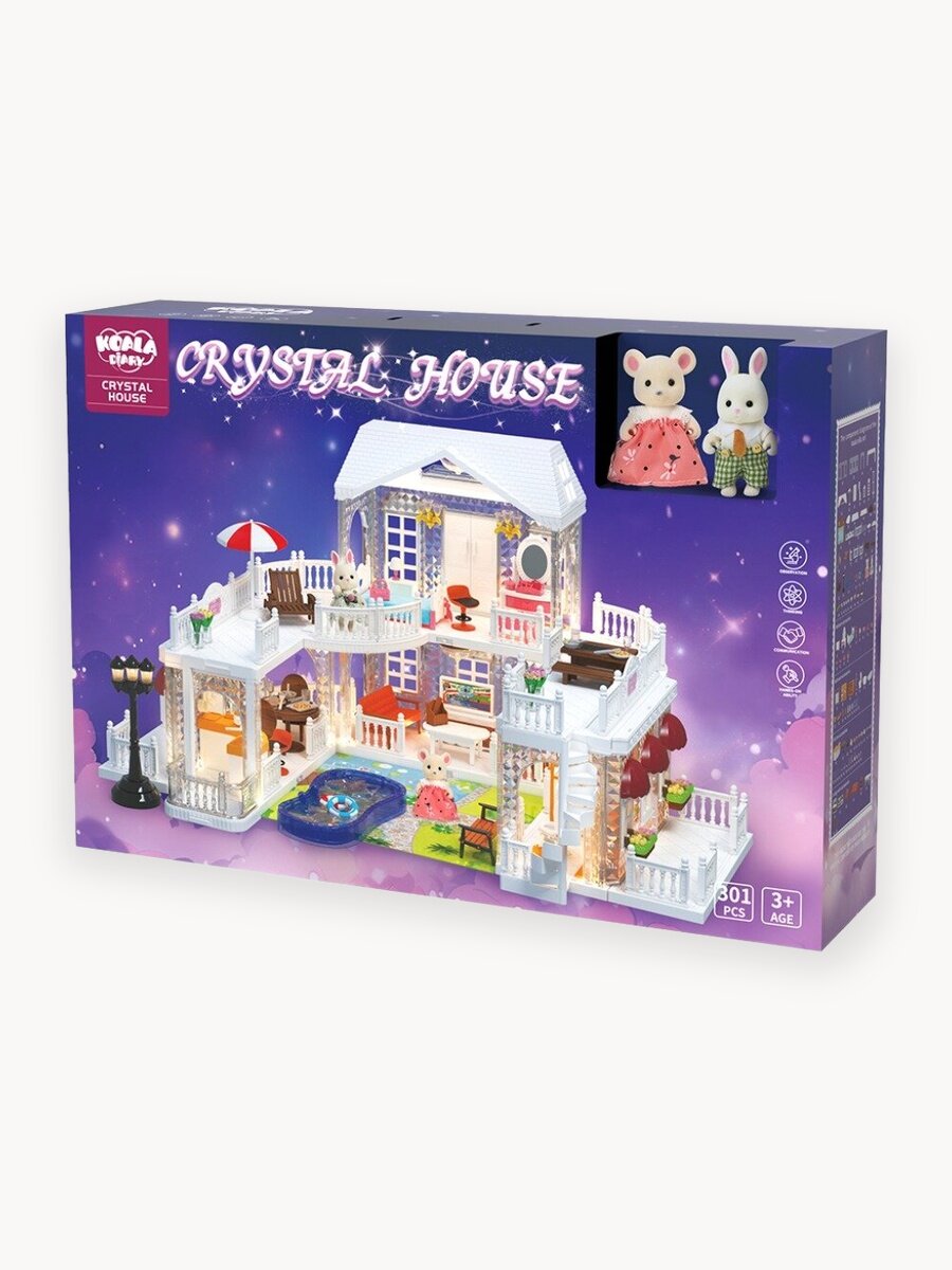 Кукольный домик KOALA TOWN от 3х лет