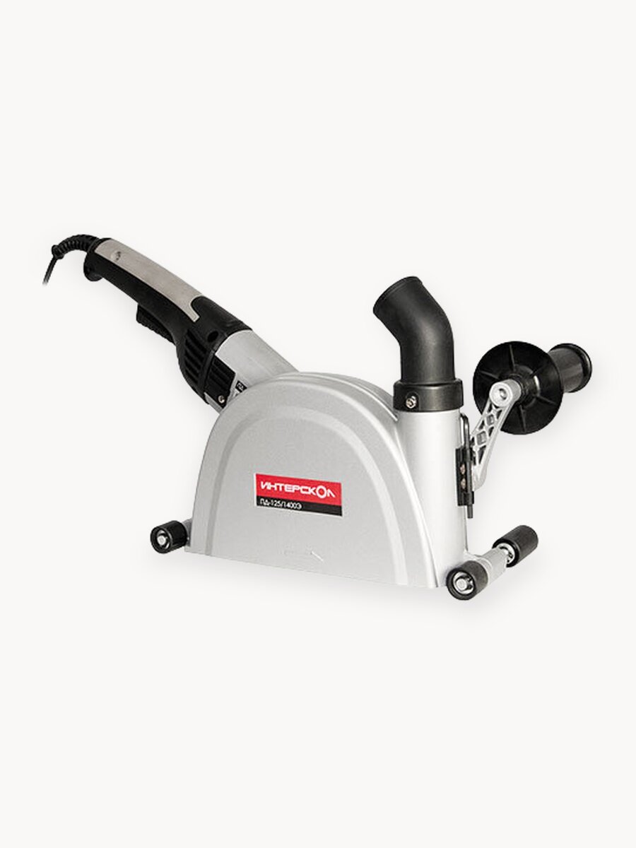 ИНТЕРСКОЛ Штроборез ПД-125/1400Э, 1400 Вт, 125 мм, 9500 об/мин, (372.1.0.00)