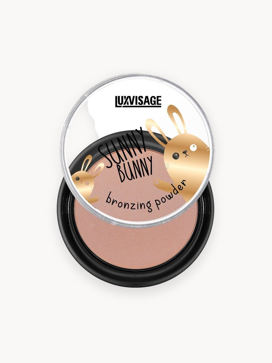 Пудра для лица Luxvisage бронзер SUNNY BUNNY универсальный тон
