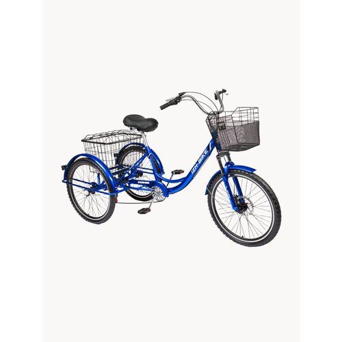 Трёхколёсный велосипед для взрослых Иж-Байк Фермер 24