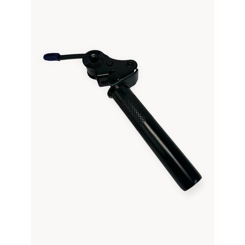 Подседельный штырь с откидным механизмом сиденья электровелосипеда колхозник / monster диаметр 25,4 мм, длина рабочая 130-150мм