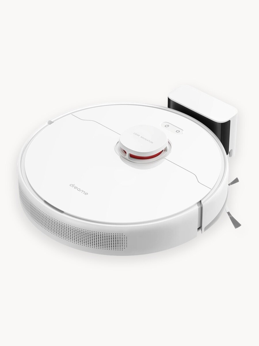 Робот-пылесос Dreame Bot F9 Pro, для сухой и влажной уборки, белый
