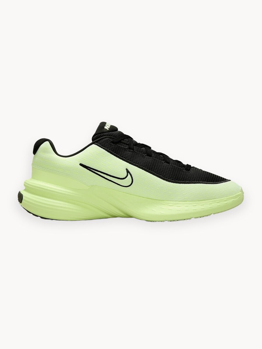 Кроссовки NIKE nike uplift sc, размер 13 US, салатовый/черный