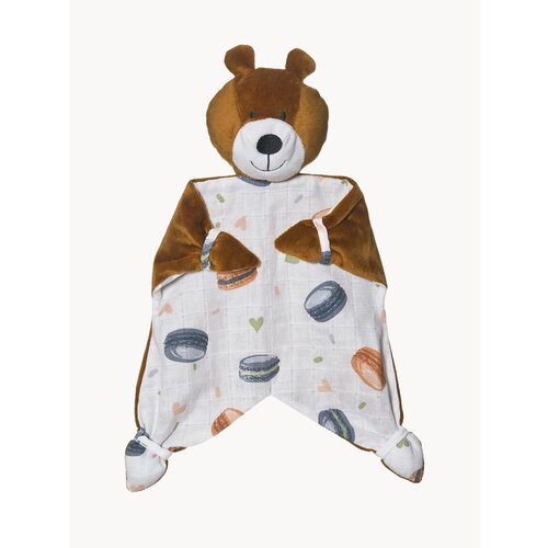 Комфортер Зайка бежевый для новорожденных игрушка мягкая для сна малышам для фотосесси 828₽