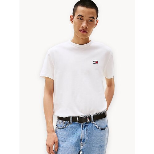 фото Футболка tommy jeans, размер m, белый