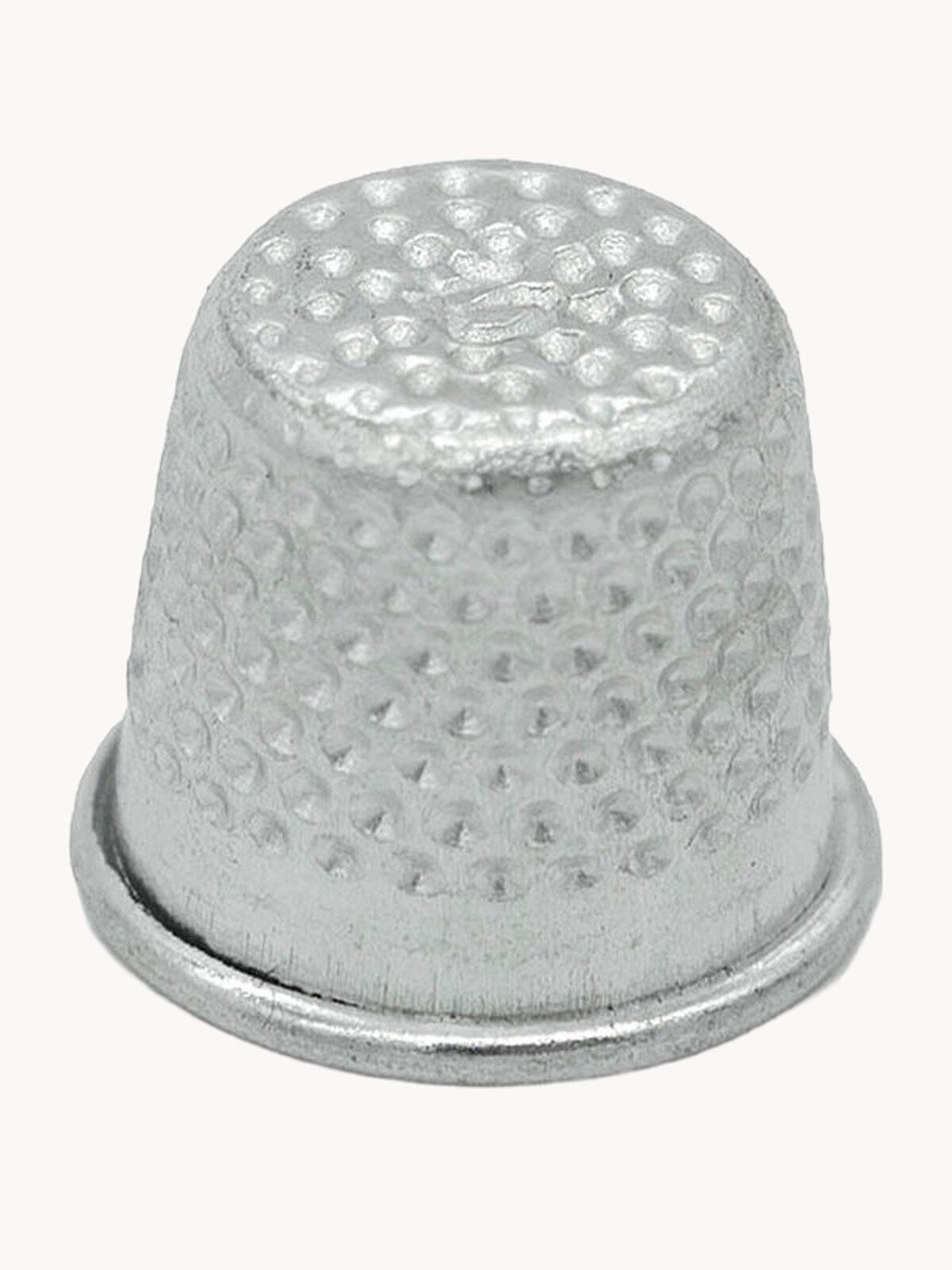 Наперсток для шитья металлический № 10, диаметр 18 мм, Hobby&Pro