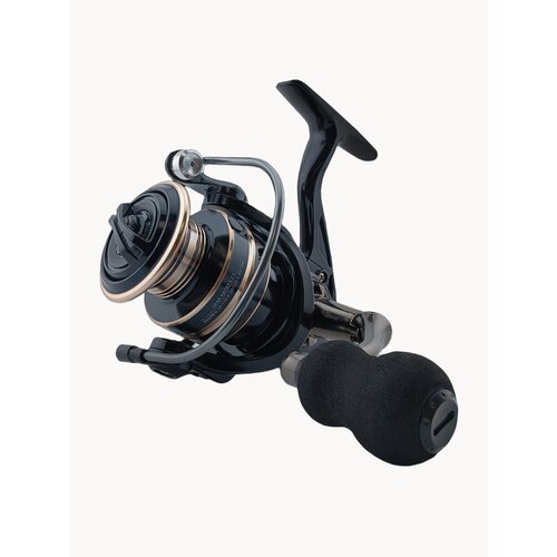 Катушка рыболовная для спиннинга цельнометаллическая 4000 - 1шт