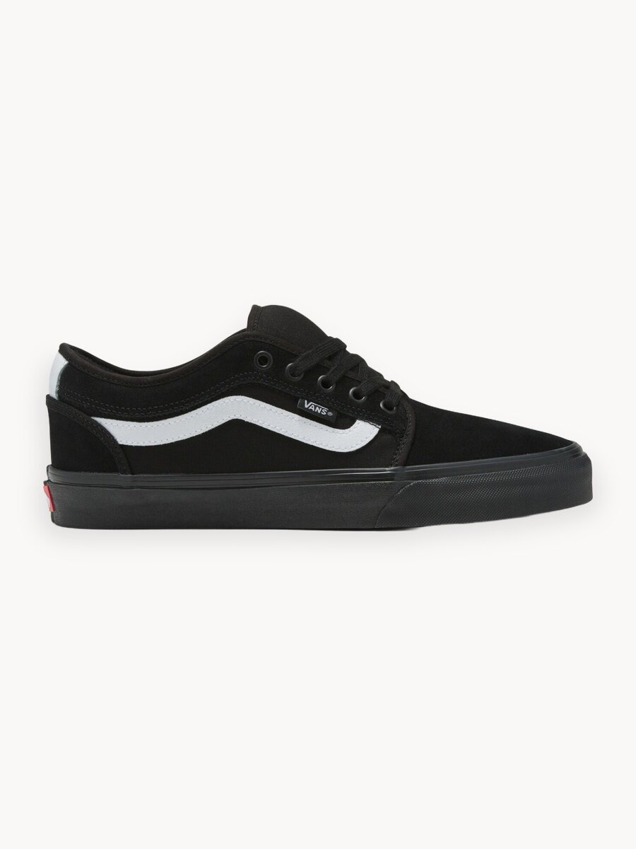 Кеды VANS Chukka Low Sidestripe, размер 9 US, черный