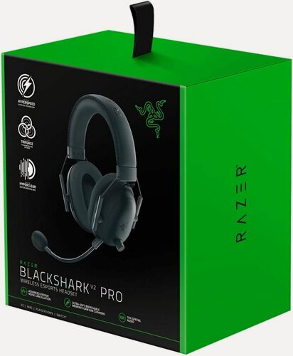 Изображение товара Игровая гарнитура Razer BlackShark V2 Pro ESPORTS-2023 Edition, Black RZ04-04530100-R3M1, THX® Spatial Audio, HyperClear