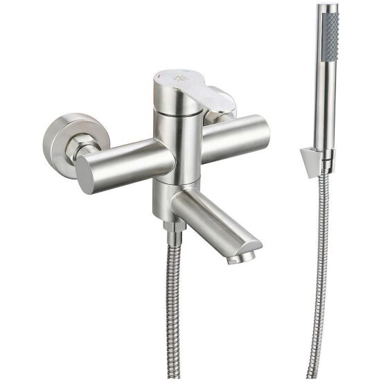 Смеситель для ванны Ростовская Мануфактура Сантехники РМС SUS124-009E