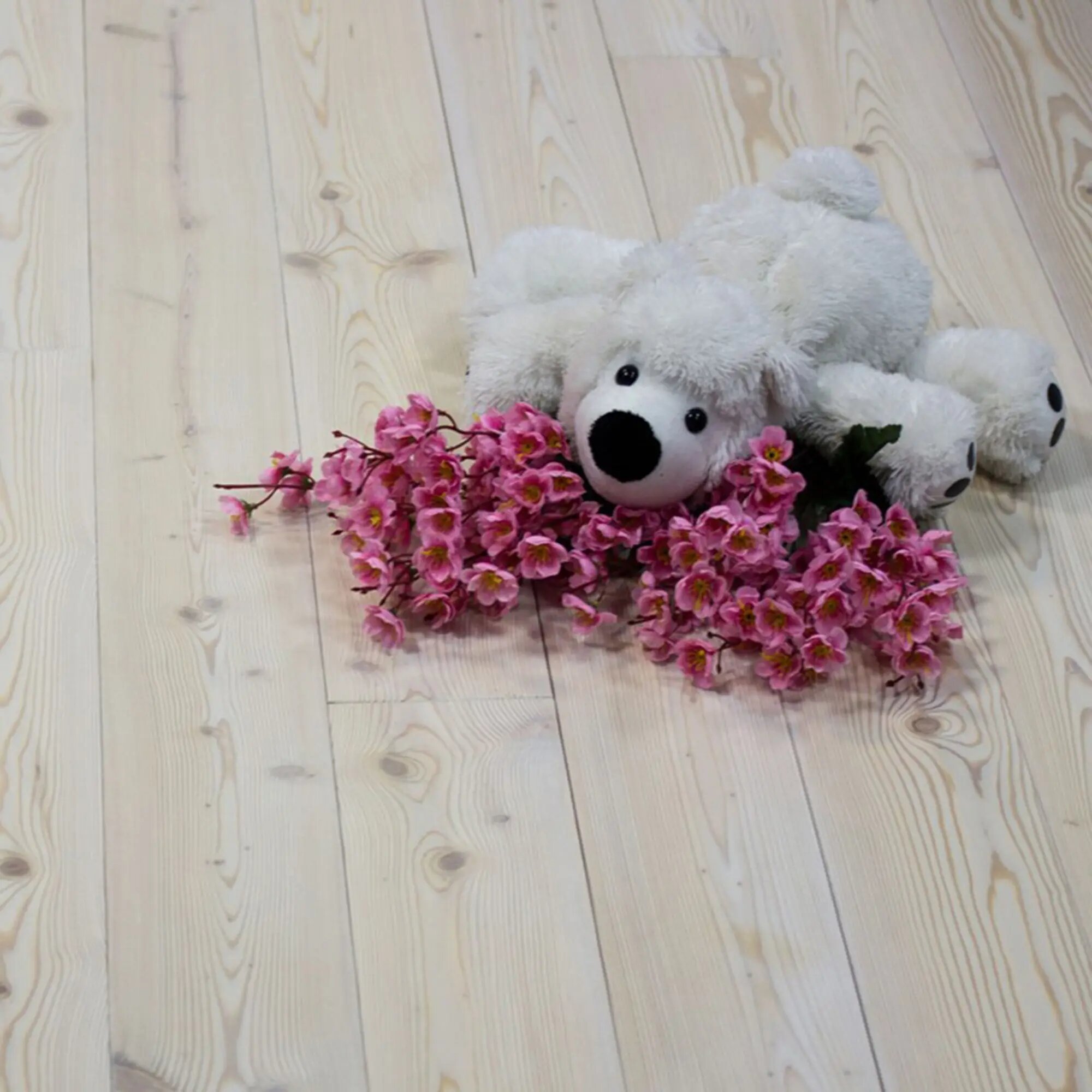 Массивная доска Арктика 15 мм лиственница кантри УФ-лак 1.967 м²