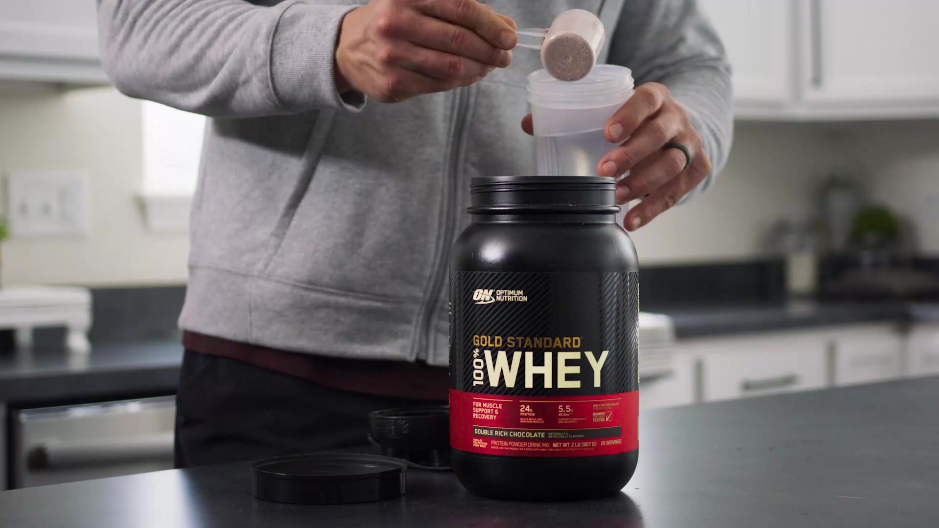 Протеин Optimum Nutrition 100% Whey Gold Standard — фото 1