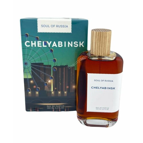 Soul Of Russia Женский Chelyabinsk Парфюмированная вода (edp) 100мл