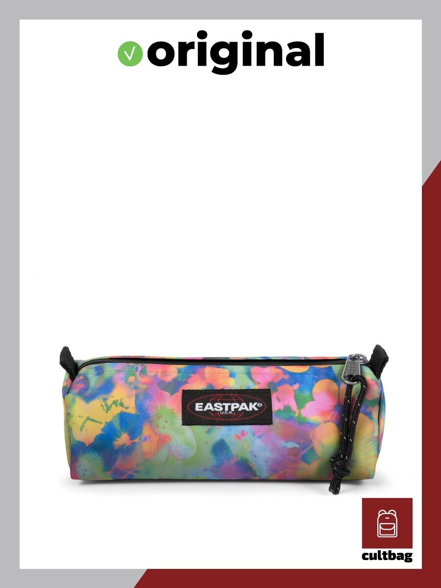Пенал Eastpak Benchmark Single Flower Blur Mix