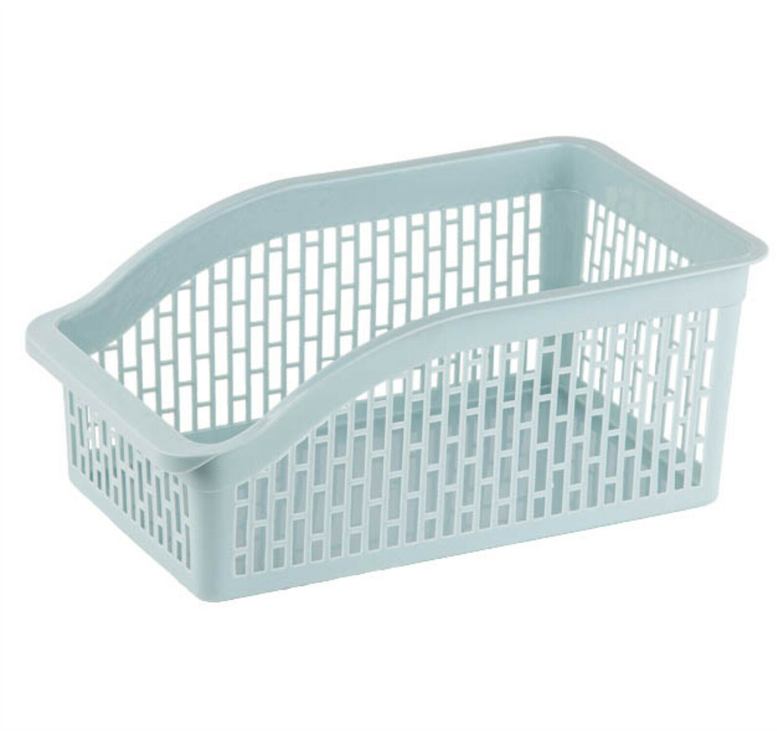 Корзина PERFECTO LINEA Klinko 26х15х12 см для хранения вещей голубая лагуна 43-216202