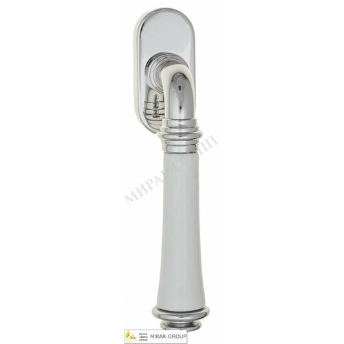 Fratelli Cattini "GRACIA CERAMICA BIANCO" FW полированный хром