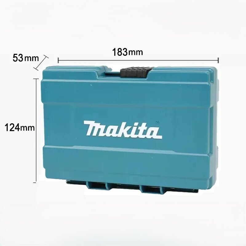 Кейс Makita B-62088, органайзер для бит и сверл, размер 18.3 х 12.4 х 5.3см — фото 1