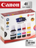 Чернила краска для принтера CANON PIXMA GI-41, 4 цвета G1420, G1430, G1820, G202...