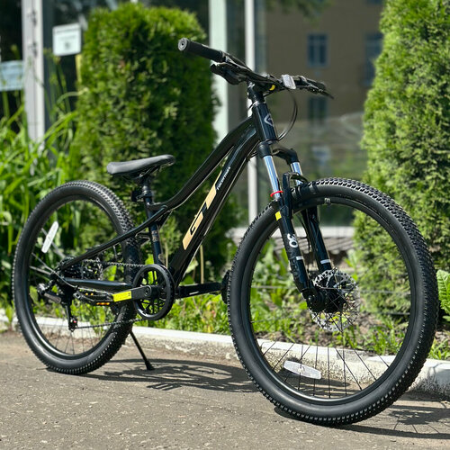 Подростковый горный велосипед BREND GT RACER ORIGINAL GT600, диаметр колес 24