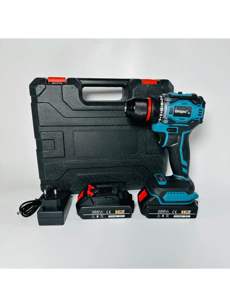 Шуруповерт бесщёточный аккумуляторный ДриллПро