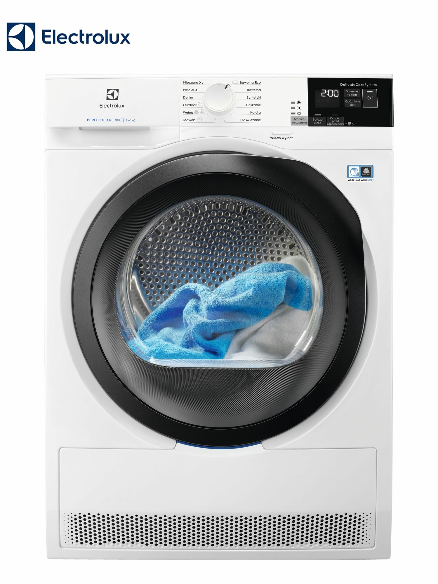 ELECTROLUX EW8HEU148BP, 8кг, тепловой насос