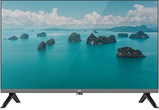 Телевизор BQ 24F34B 24 дюйм, HD Ready, 1366x768, черный